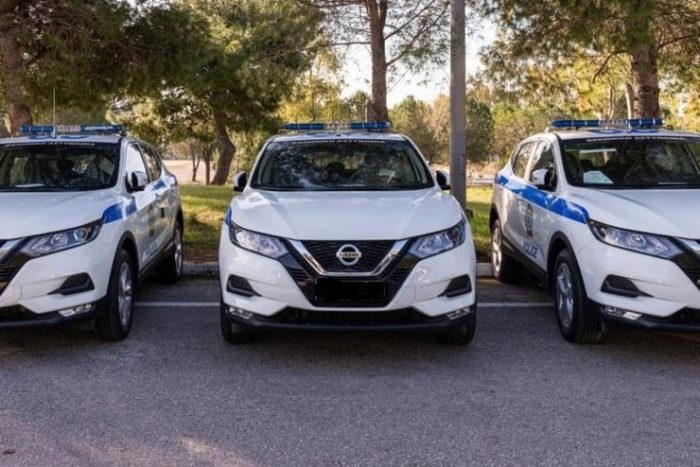 Ενισχύεται με  νέα οχήματα η Αστυνομική Διεύθυνση Ακαρνανίας