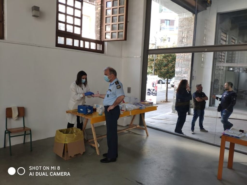 Αγρίνιο: Ευχαριστίες από τις Ενώσεις των Αστυνομικών για τη συμμετοχή στην εθελοντική αιμοδοσία