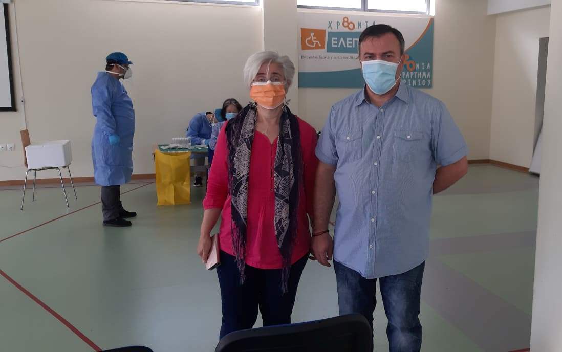 ΕΛΕΠΑΠ Αγρινίου: Εργαστηριακός έλεγχος για τον covid-19 σε όλο το προσωπικό της