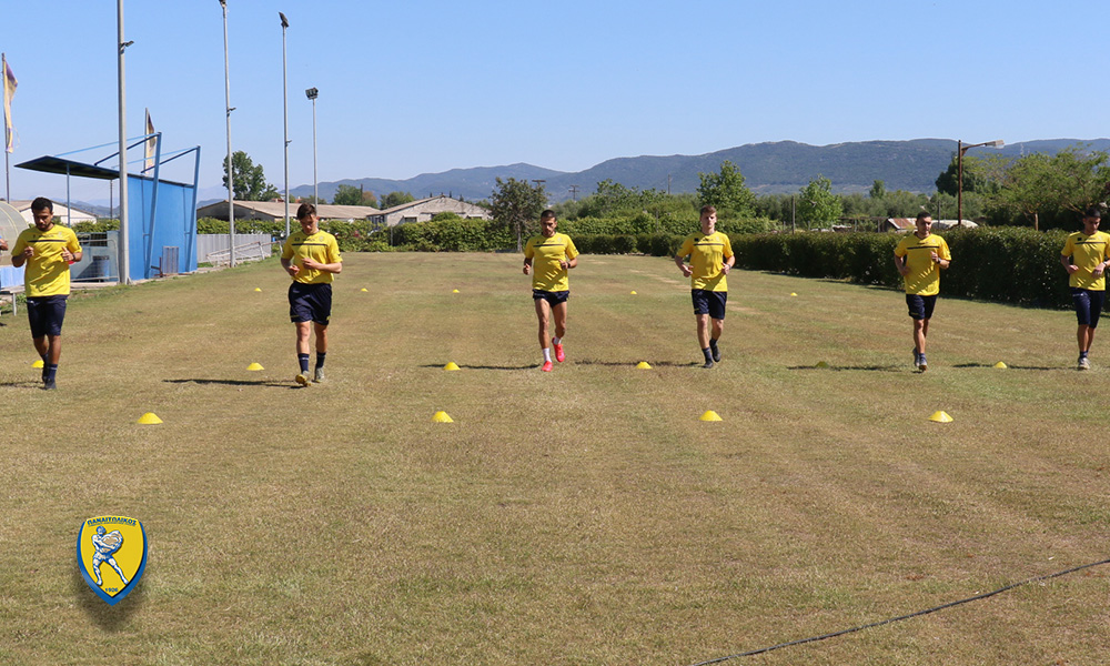 Παναιτωλικός: Εργομετρική εξέταση των ποδοσφαιριστών
