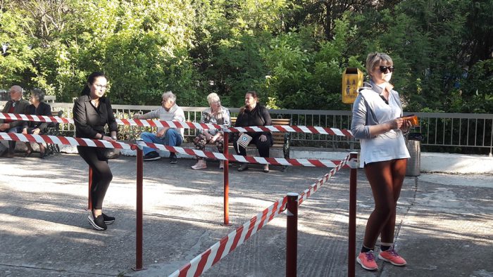 Η πανήγυρη του Αγίου Χριστοφόρου στο Αγρίνιο κάτω από τα ιδιαίτερα μέτρα που επεβλήθησαν λόγω της πανδημίας