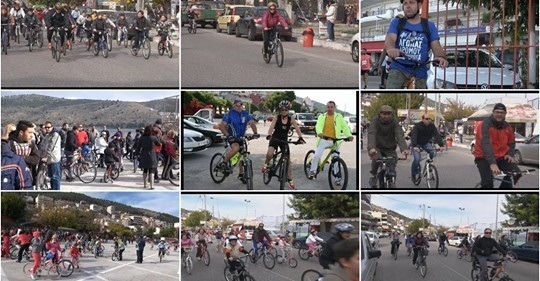 Αμφιλοχία: «Ποδηλατοβόλτα» για μικρούς και μεγάλους στις 6 Ιουνίου