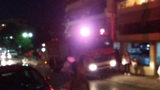 Φωτιά σε καμινάδα τζακιού στο Αγρίνιο