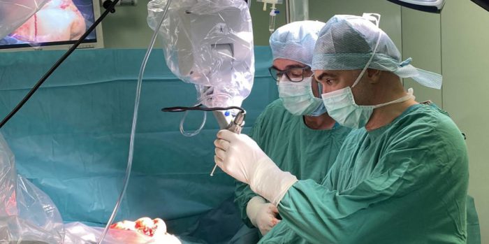 Ο Μάριος Σαλμάς για την Ρομποτική Αρθροπλαστική Γόνατος στο Υγεία Πάνω Απ΄ Ολα