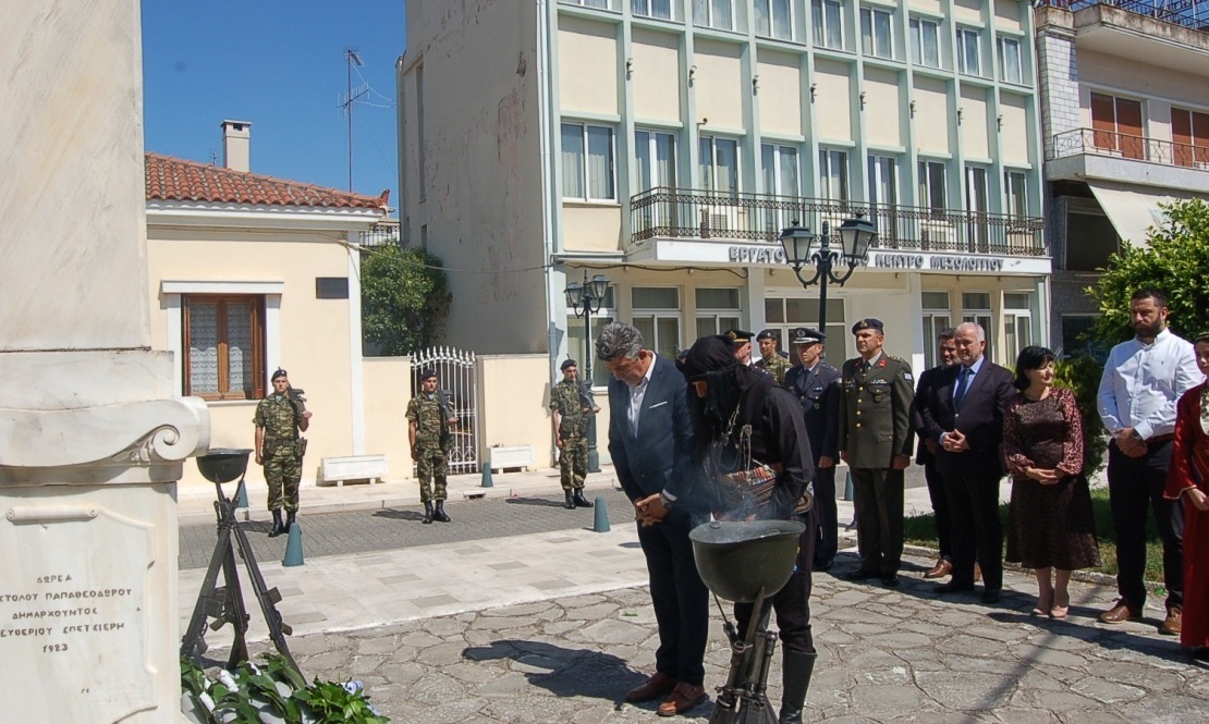 Μεσολόγγι: Εκδηλώσεις στην μνήμη των θυμάτων της Γενοκτονίας του Ποντιακού Ελληνισμού