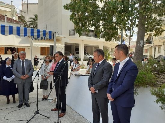 Παρουσία του Υφ.Ανάπτυξης το Μνημόσυνο των 120 εκτελεσθέντων στην Αγία Τριάδα Αγρινίου