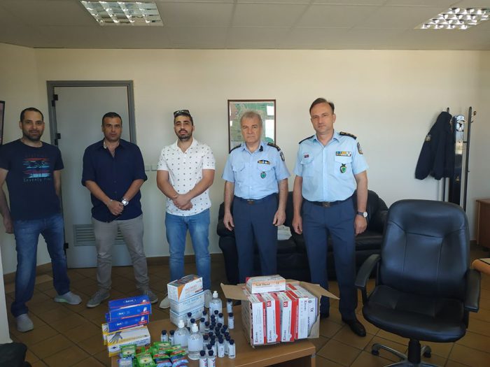 «Συστράτευση» στο πλαίσιο της ενίσχυσης των αστυνομικών της Ακαρνανίας