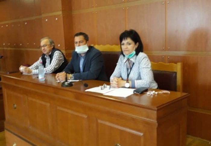 Συνάντηση Μ. Σαλμά και Θ. Βασιλόπουλου με την ΟΑΣ Αιτωλοακαρνανίας