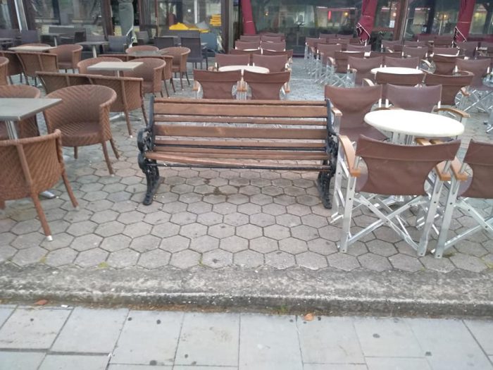 Ο τραπεζοκαθισματοιός …. ξεκίνησε στην Αμφιλοχία