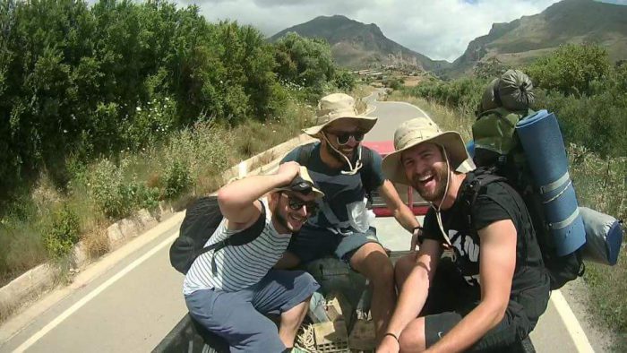 Τρεις Αγρινιώτες με το ¨Caravan Project¨, στο Λονδίνο!