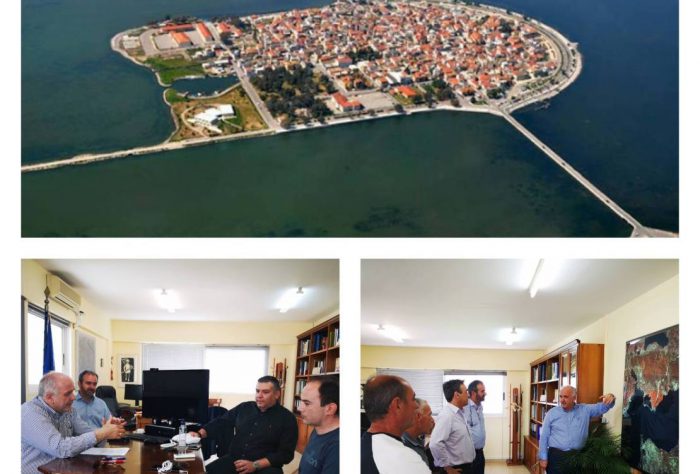 Ο Δήμος Μεσολογγίου στηρίζει τις προσπάθειες των Αλιέων του Αιτωλικού για τη λιμνοθάλασσα