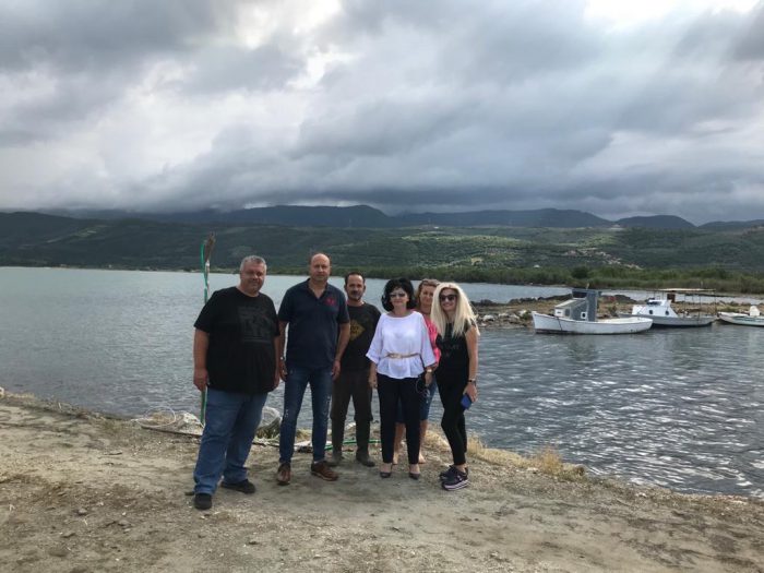 Ευχαριστήριο Δήμου Αμφιλοχίας προς Περιφερειάρχη Δ.E και Αντιπεριφερειάρχη Αιτωλ/νίας