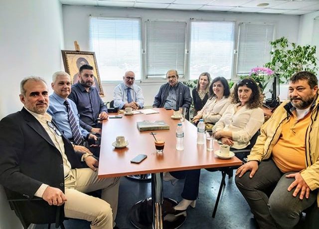 Συνεργασία της Περιφέρειας Δυτικής Ελλάδας με τον ΟΛΠΑ και την ΔΕΥΑΠ