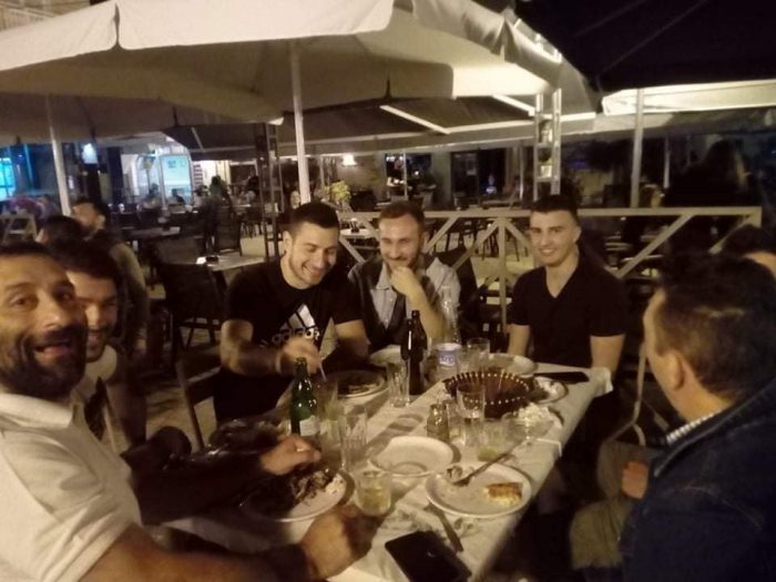 “ΑΡΗΣ ΑΙΤΩΛΙΚΟΥ”- παρέθεσε δείπνο στους συντελεστές της ομάδας!