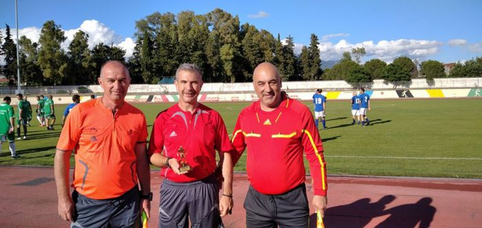 Φιλικός αγώνας από τον Σύνδεσμο Προπονητών Αιτωλ/νίας για την ενίσχυση του Κοινωνικού Παντοπωλείου Αγρινίου