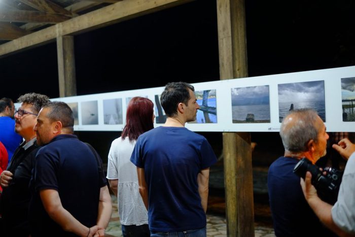 Εγκαινιάστηκε η φωτογραφική έκθεση: “Mια Λίμνη Θάλασσα…μια Λιμνοθάλασσα” στα Αμπάρια Παναιτωλίου