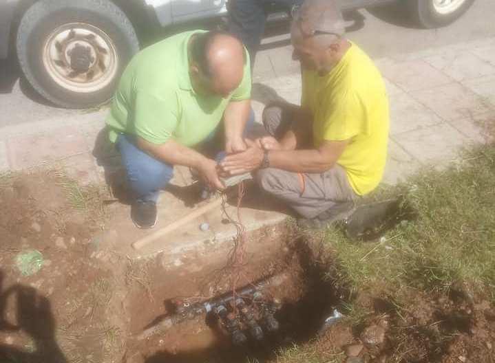 Ξεκίνησαν οι εργασίες συντήρησης στον κόμβο Παναιτωλίου