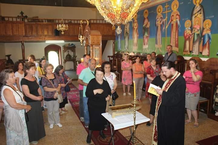 Το παλαιό Χαλκιόπουλο  Αμφιλοχίας εορτάζει το Γενέθλιο Αγίου Ιωάννη Προδρόμου