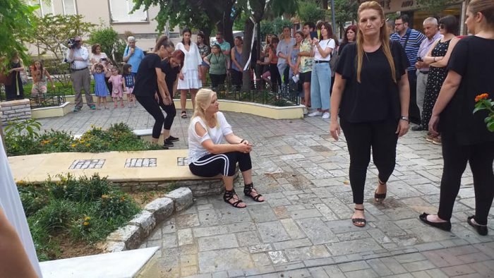 Αγρίνιο-Εικαστική παρέμβαση και δράση καλλωπισμού με αφορμή την Παγκόσμια Ημέρα κατά των Ναρκωτικών