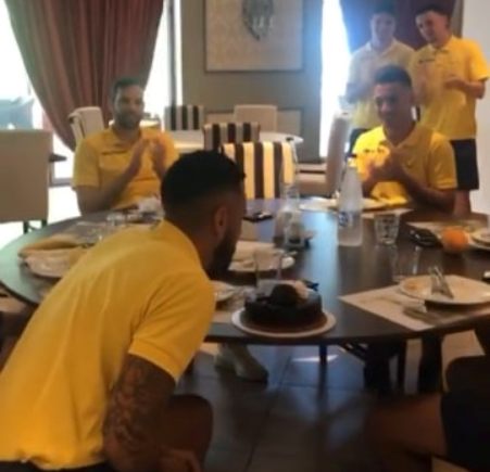 Ο Ντία είχε γενέθλιά του -η έκπληξη από τον Παναιτωλικό!