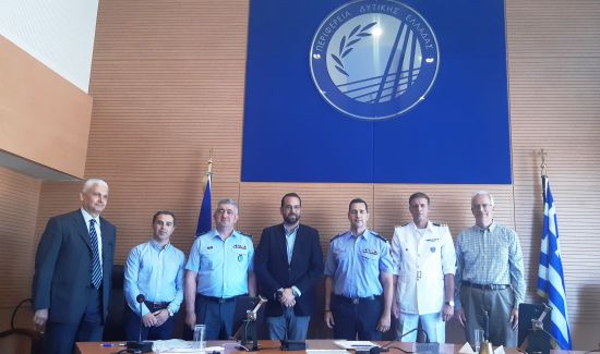 Drones και άλλος σύγχρονος εξοπλισμός στα Σώματα Ασφαλείας από την Περιφέρεια Δυτικής Ελλάδας