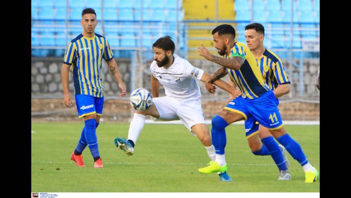 Λαμία – Παναιτωλικός 2-0