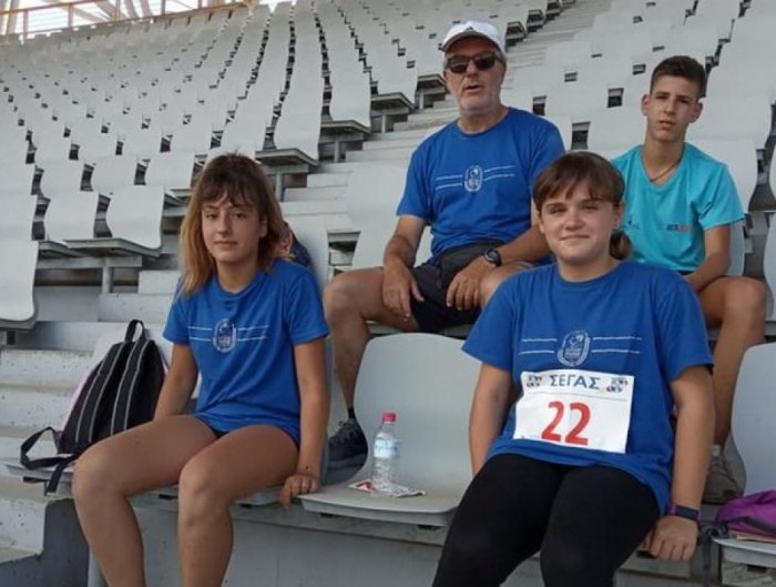 Ο στίβος του Χαρίλαου Τρικούπη στο διασυλλογικό πρωτάθλημα Κ16