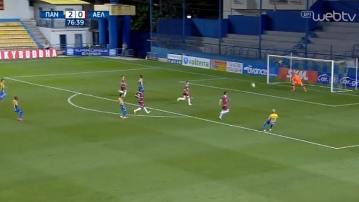 Παναιτωλικός – ΑΕΛ: Φανταστικό γκολ από τον Μουνιέ και 3-0! (vid)