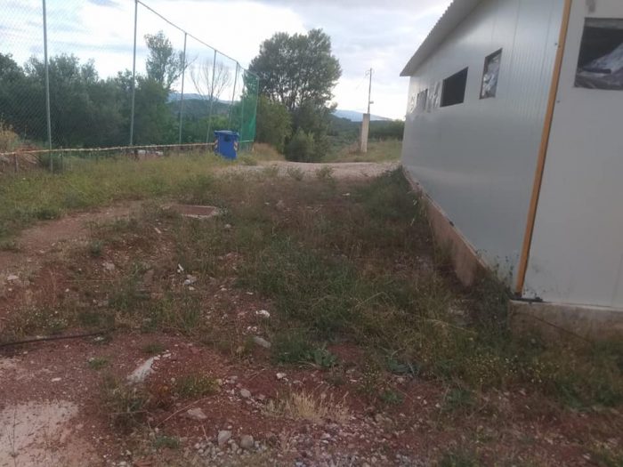 Θέρμο-Γ.Παπαθανασόπουλος: “Aθλητικές εγκαταστάσεις σε εγκατάλειψη!”