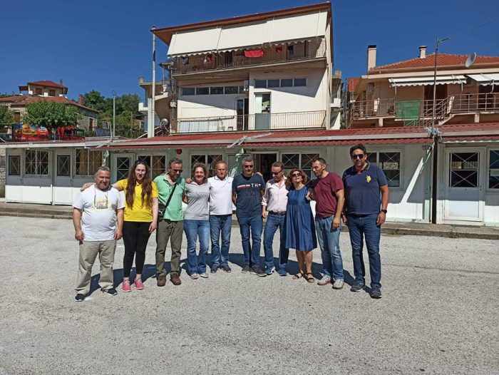 “Ιστορική ημέρα” για το Λύκειο Θέρμου- Τέλος τα λυόμενα!