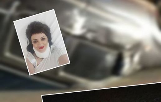 Ενεπλάκη σε τροχαίο η Αγγελική Χαλιμούδρα!