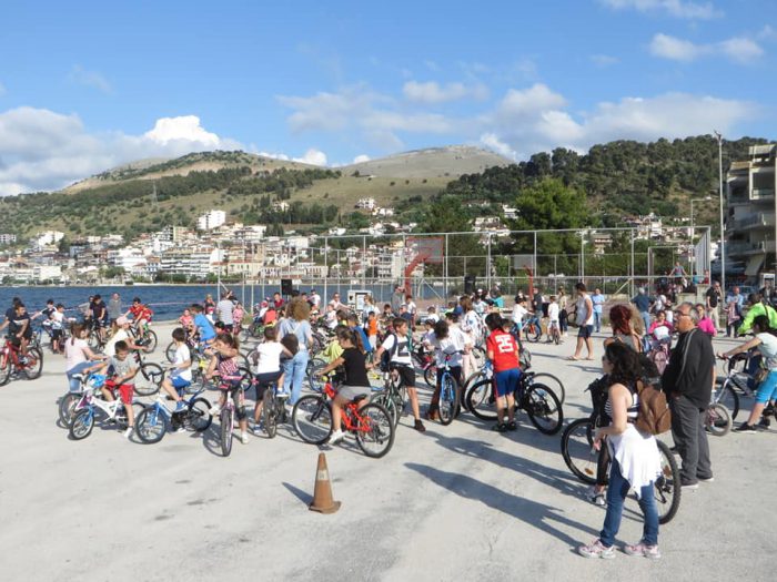 Με επιτυχία η 1η Ποδηλατοβόλτα στην Αμφιλοχία (φωτο)