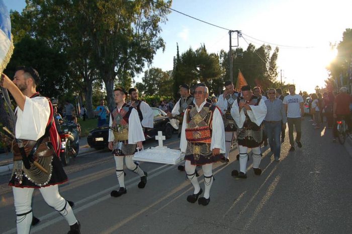 Λαμπρά και λιτά γιορτάζεται ο Αη – Συμιός στο Μεσολόγγι!