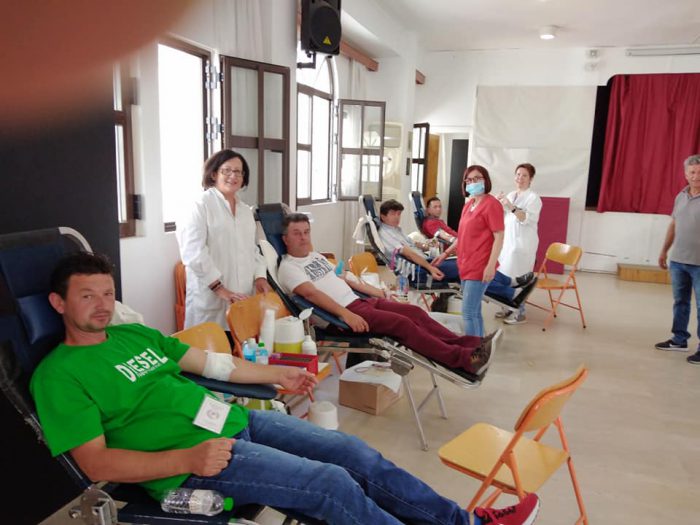 Θέρμο: Με επιτυχία και μεγάλη συμμετοχή η εθελοντική Αιμοδοσία