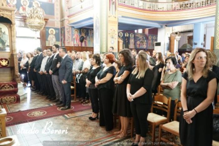 Νεκρολογία στον Β. Αντωνόπουλο εκ μέρους του Δήμου Θέρμου :  Βασίλη, φεύγεις νωρίς!!!