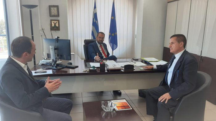 Στην Πάτρα ο Γ.Γ. του Υπουργείου Περιβάλλοντος για το επικαιροποιημένο Σχέδιο Διαχείρισης Λυμάτων