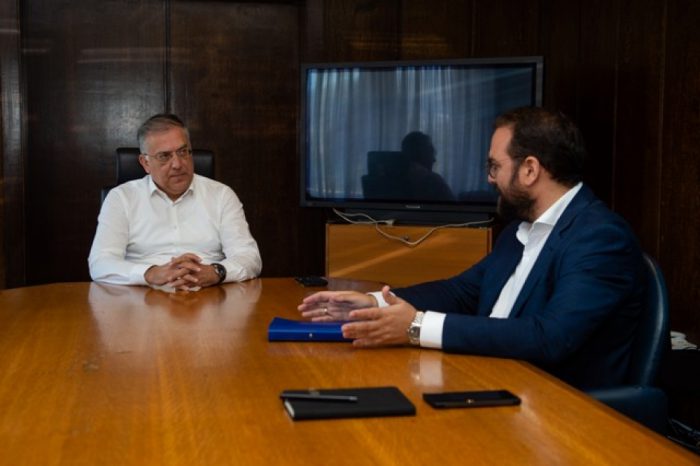 Το πρόγραμμα “Α. Τρίτσης” συζήτησαν Τ. Θεοδωρικάκος και Ν. Φαρμάκης