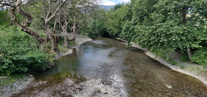 Συνάντηση για την οριοθέτηση τμημάτων του ποταμού Ινάχου