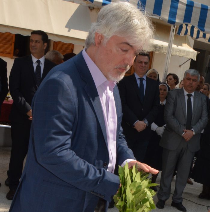 Γ.Καραμητσόπουλος:ΑΓΡΙΝΙΟ, ΤΟΠΟΣ ΙΕΡΟΣ…