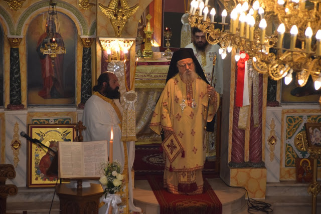 H Κυριακή της Πεντηκοστής στον Ι. Ναό Αγίου Γεωργίου Μαχαιρά Ξηρομέρου