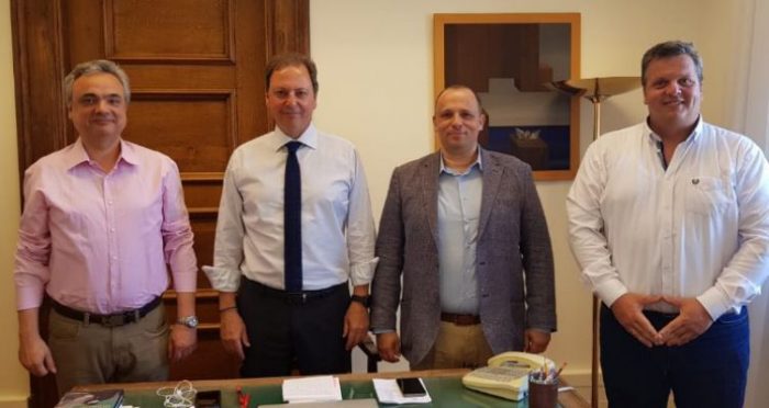 Συνάντηση Σπήλιου Λιβανού με την ΠΟΜΕΝΣ