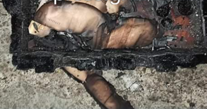 Κάηκε η εικόνα της Παναγίας της Βαρνάκοβας και η Ιερά Μονή!