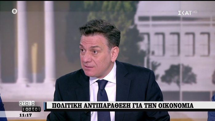 Μωραΐτης: «Έχουμε μια κυβέρνηση των λίγων και ισχυρών, του λαϊκισμού, της υποκρισίας και της εξαπάτησης»
