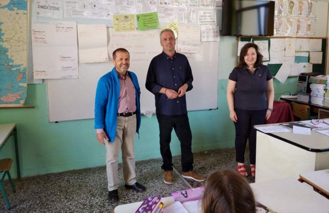 Δήμος Ναυπακτίας: Με ασφάλεια επιστρέφουν στις τάξεις τους οι μαθητές της Πρωτοβάθμιας Εκπαίδευσης