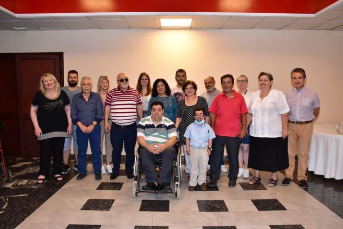 To νέο Δ.Σ. της Π.ΟΜ. Α.μεΑ Δυτικής Ελλάδας και Νοτίων Ιονίων Νήσων