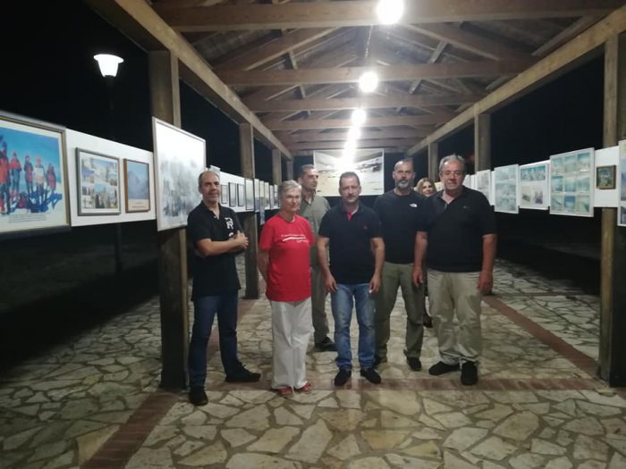 Με επιτυχία η έκθεση φωτογραφίας του ΕΟΣ Αγρινίου, στα Αμπάρια Παναιτωλίου.