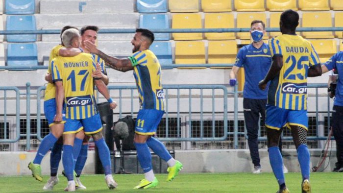 Παναιτωλικός – ΑΕΛ 3-0:Οne Μουνιέ show!