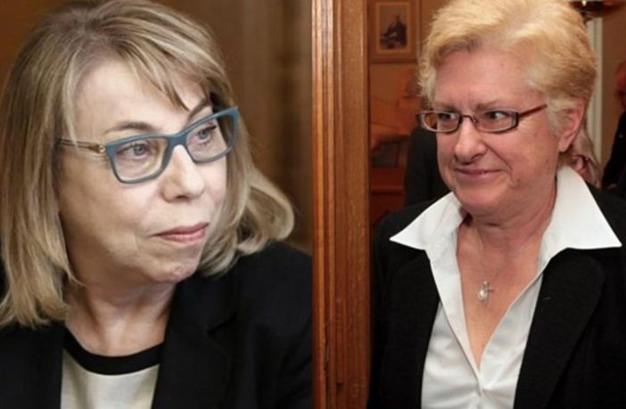 Η Μαίρη Σαρπ νέα πρόεδρος του ΣτΕ και η Αγγ. Αλειφεροπούλου του Αρείου Πάγου