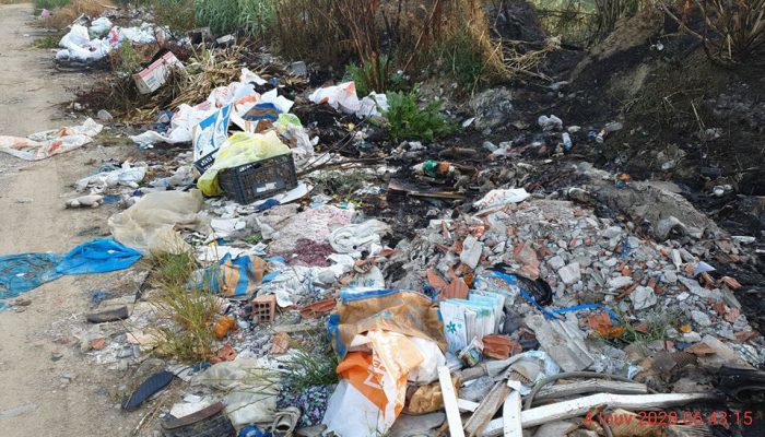 Αγρίνιο: Παράνομη χωματερή-Αυτοψία στην εστία μικροβίων (Φωτό)!