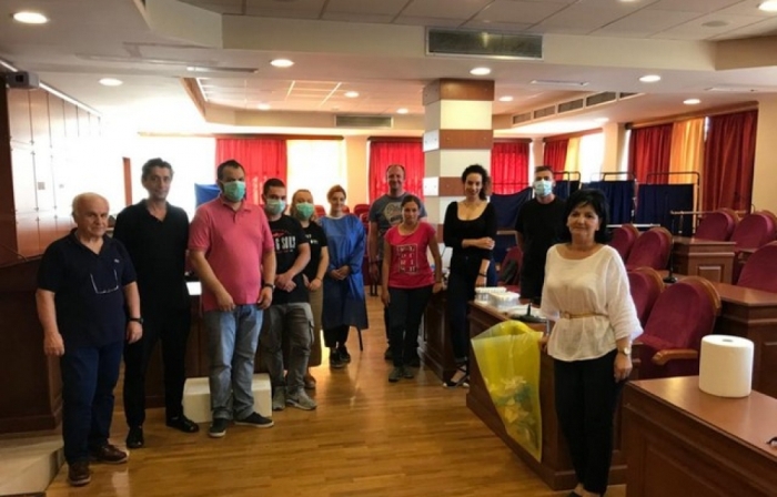 Τεστ κορωνοϊού σε υπαλλήλους της Π.Ε. Αιτωλοακαρνανίας